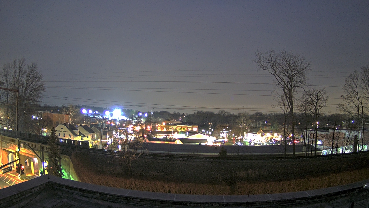 Thumbnail for current weather camera view from Madison Public Safety Building in Madison, New Jersey