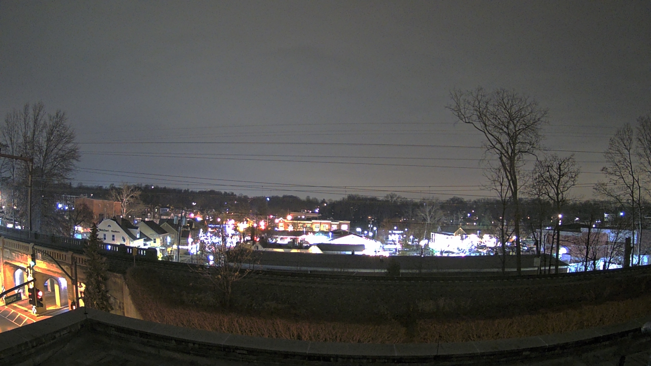 Thumbnail for current weather camera view from Madison Public Safety Building in Madison, New Jersey