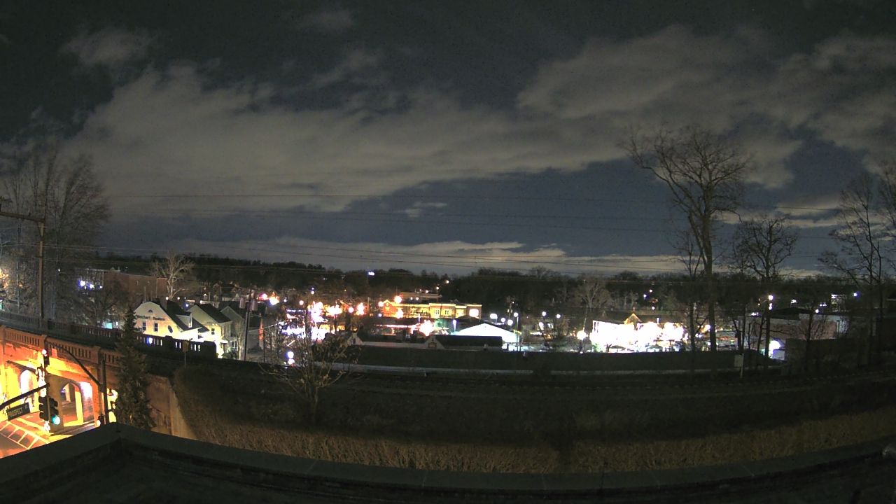 Thumbnail for current weather camera view from Madison Public Safety Building in Madison, New Jersey