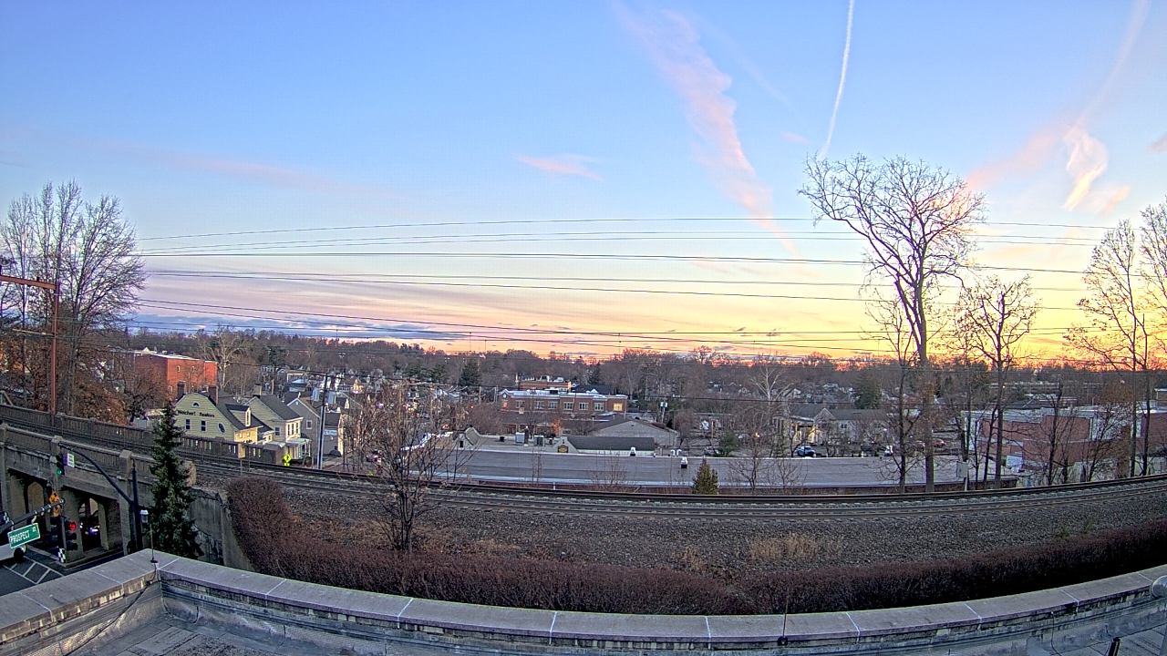 Thumbnail for current weather camera view from Madison Public Safety Building in Madison, New Jersey