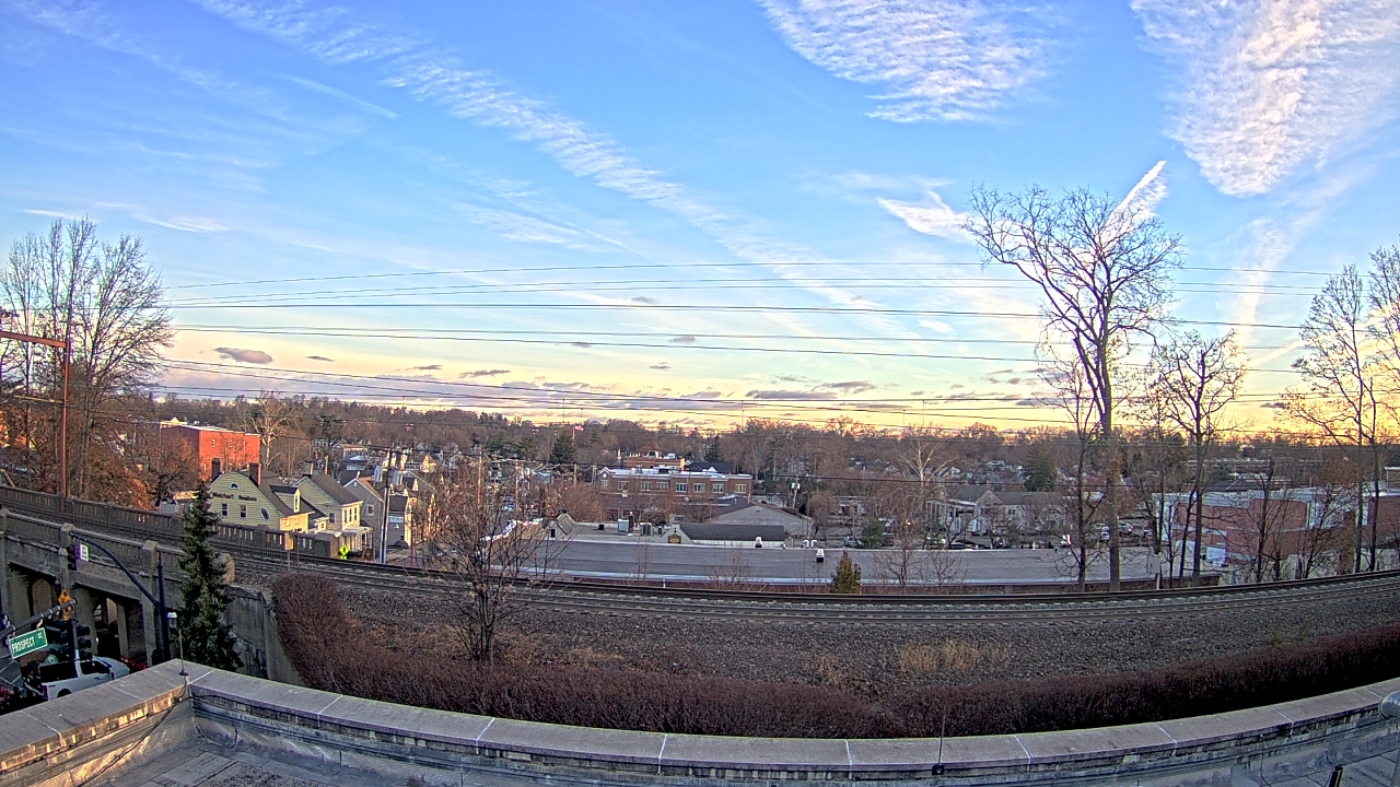 Thumbnail for current weather camera view from Madison Public Safety Building in Madison, New Jersey
