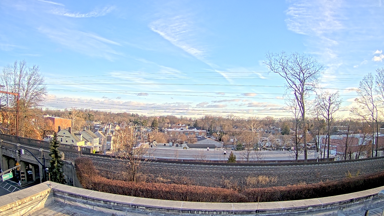 Thumbnail for current weather camera view from Madison Public Safety Building in Madison, New Jersey