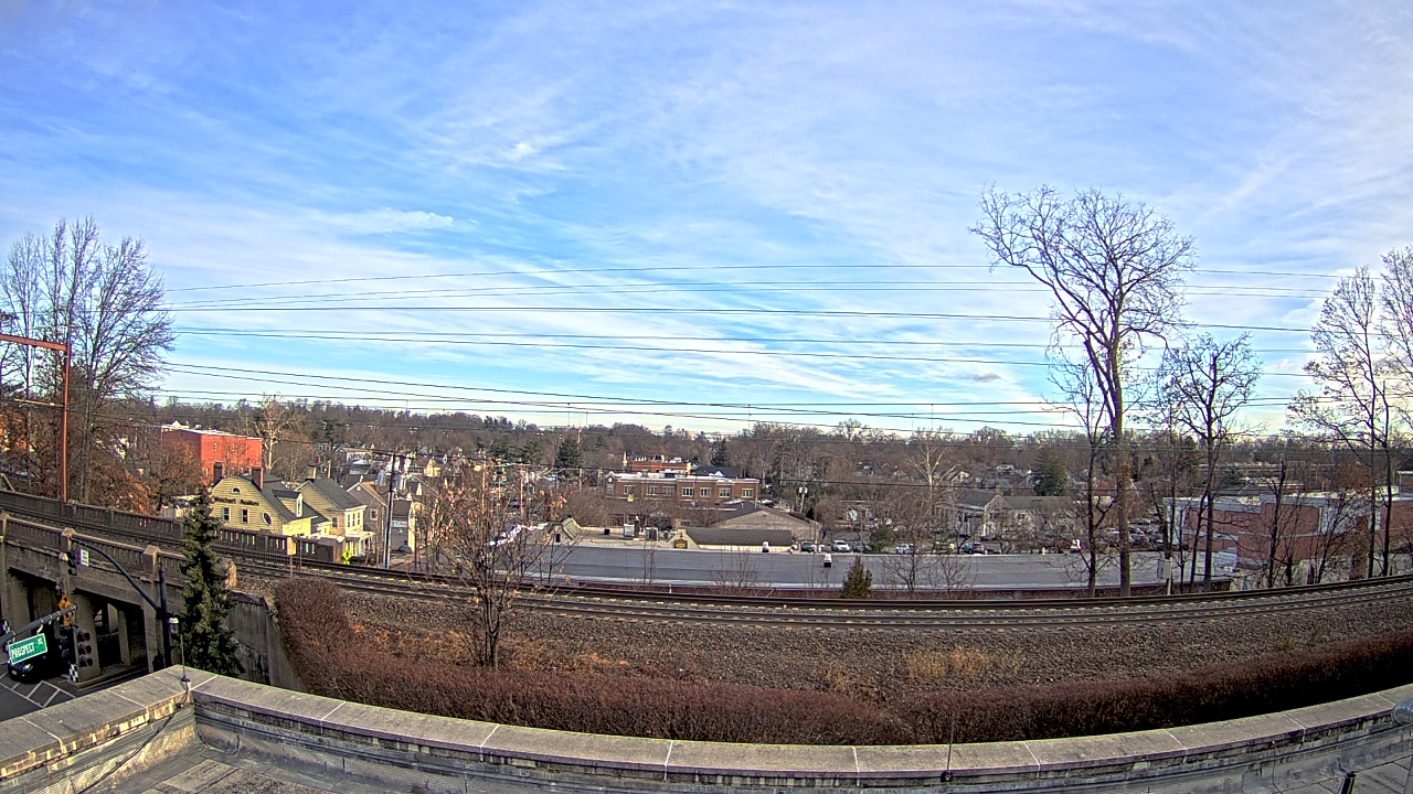 Thumbnail for current weather camera view from Madison Public Safety Building in Madison, New Jersey