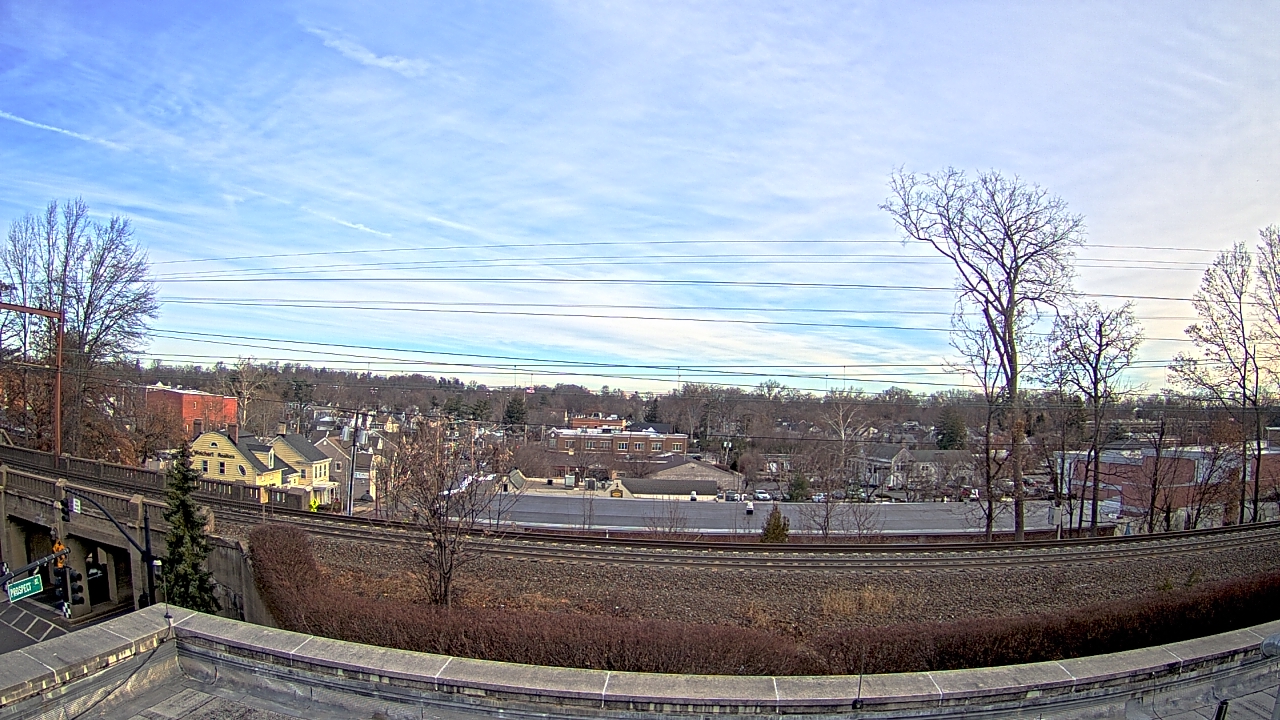 Thumbnail for current weather camera view from Madison Public Safety Building in Madison, New Jersey