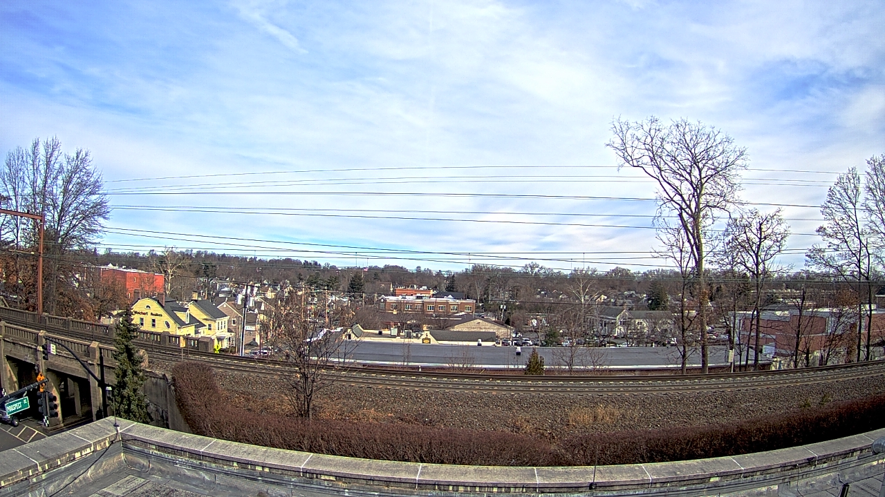 Thumbnail for current weather camera view from Madison Public Safety Building in Madison, New Jersey