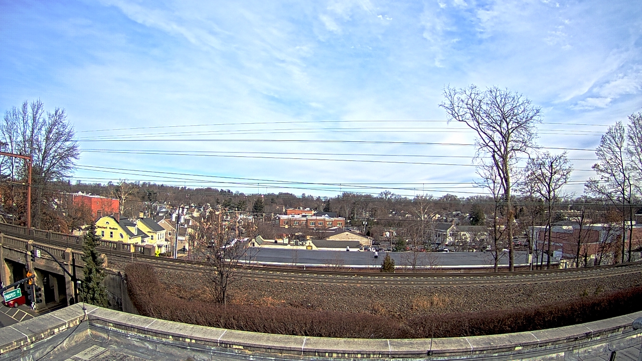 Thumbnail for current weather camera view from Madison Public Safety Building in Madison, New Jersey