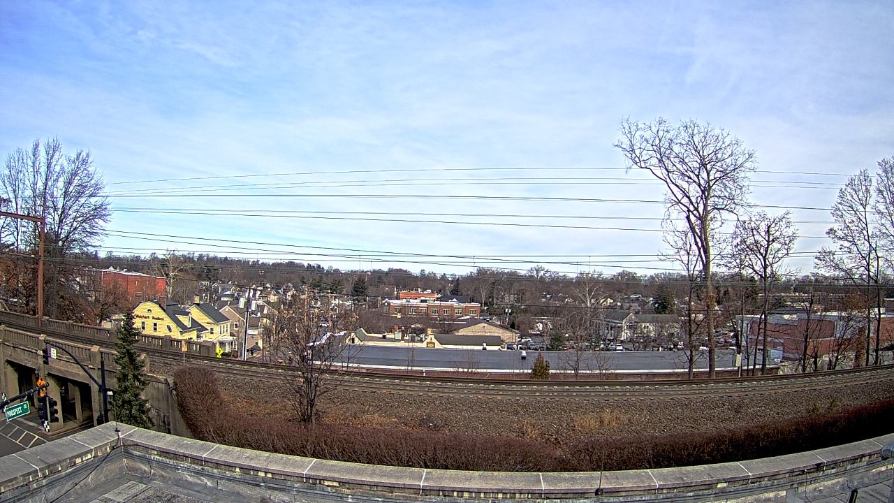 Thumbnail for current weather camera view from Madison Public Safety Building in Madison, New Jersey