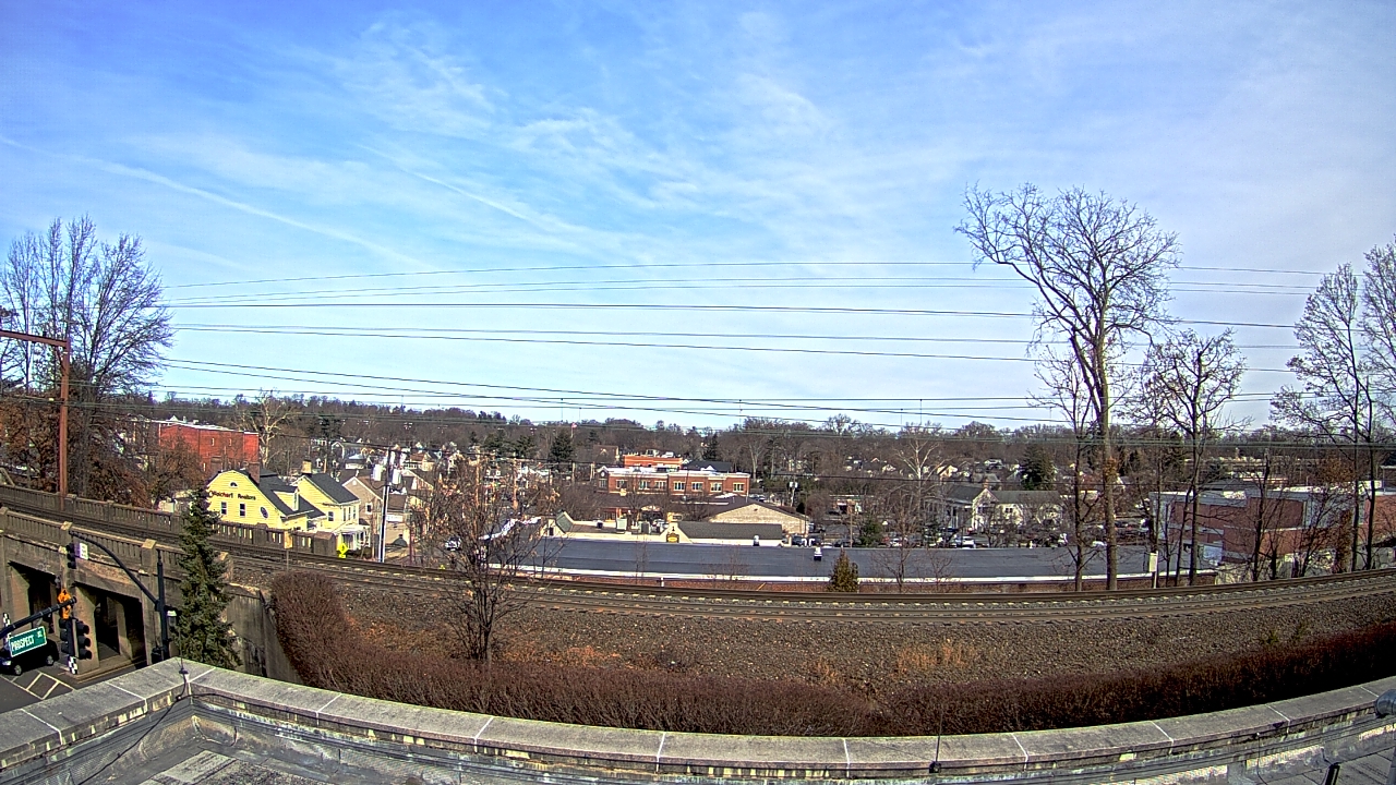 Thumbnail for current weather camera view from Madison Public Safety Building in Madison, New Jersey