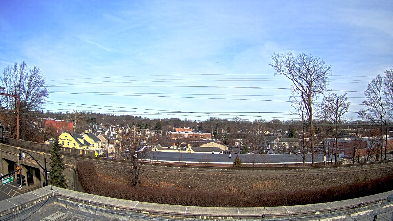 Thumbnail for current weather camera view from Madison Public Safety Building in Madison, New Jersey
