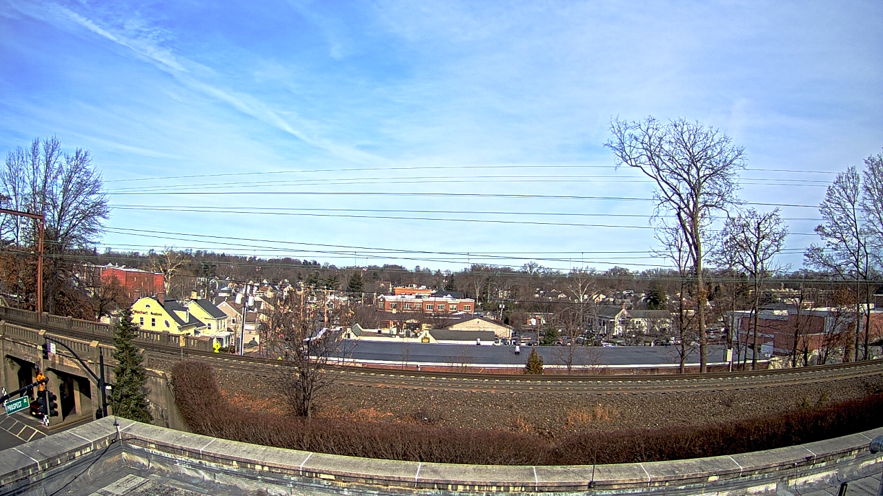 Thumbnail for current weather camera view from Madison Public Safety Building in Madison, New Jersey