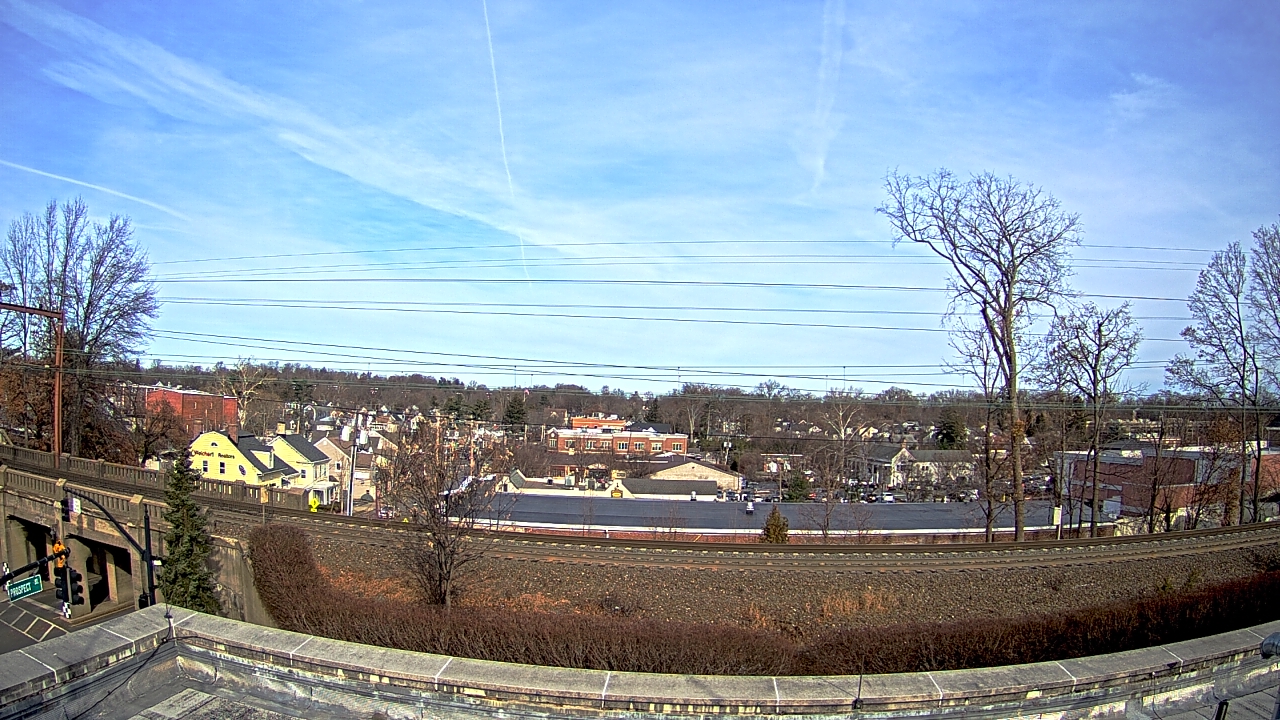 Thumbnail for current weather camera view from Madison Public Safety Building in Madison, New Jersey