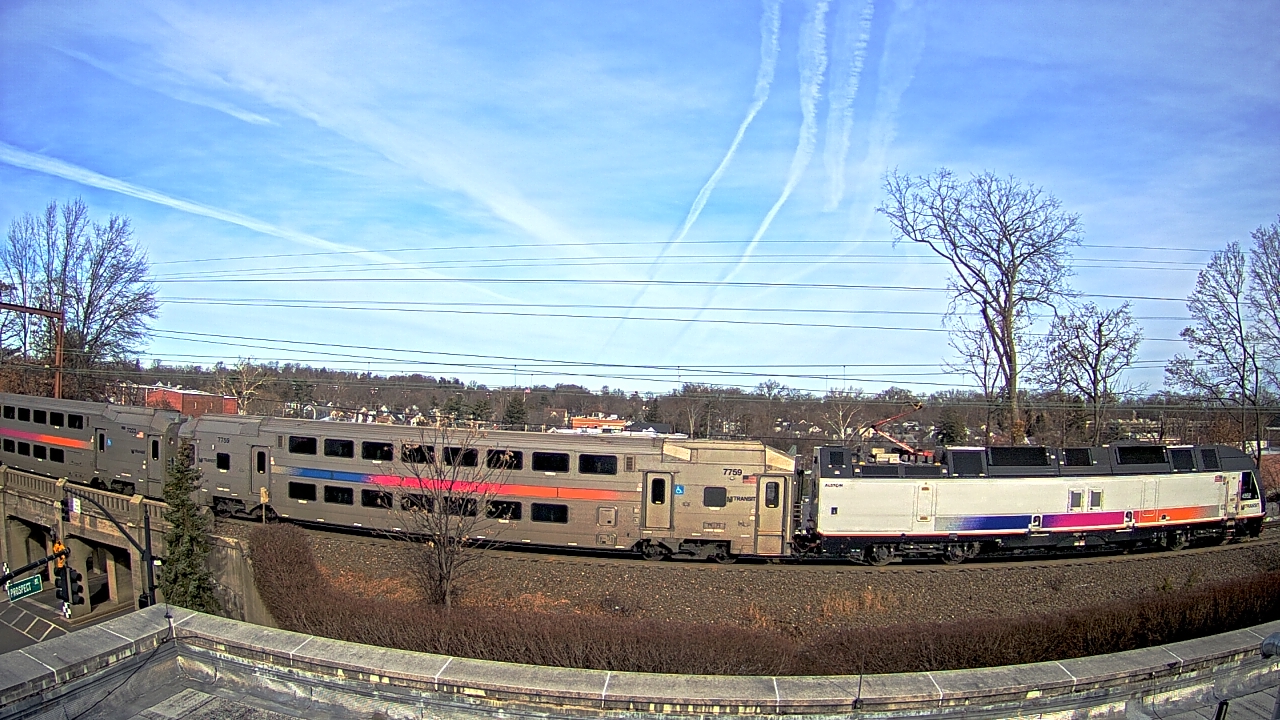 Thumbnail for current weather camera view from Madison Public Safety Building in Madison, New Jersey