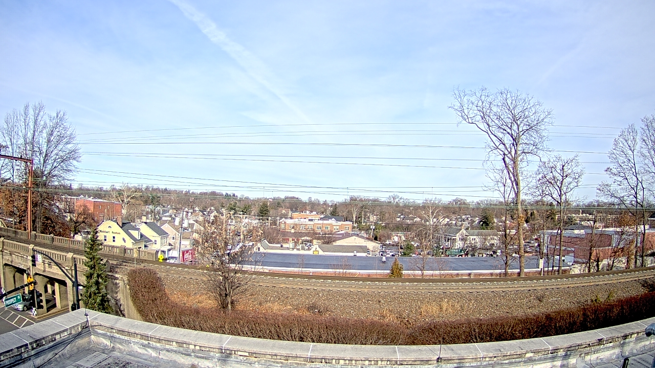 Thumbnail for current weather camera view from Madison Public Safety Building in Madison, New Jersey