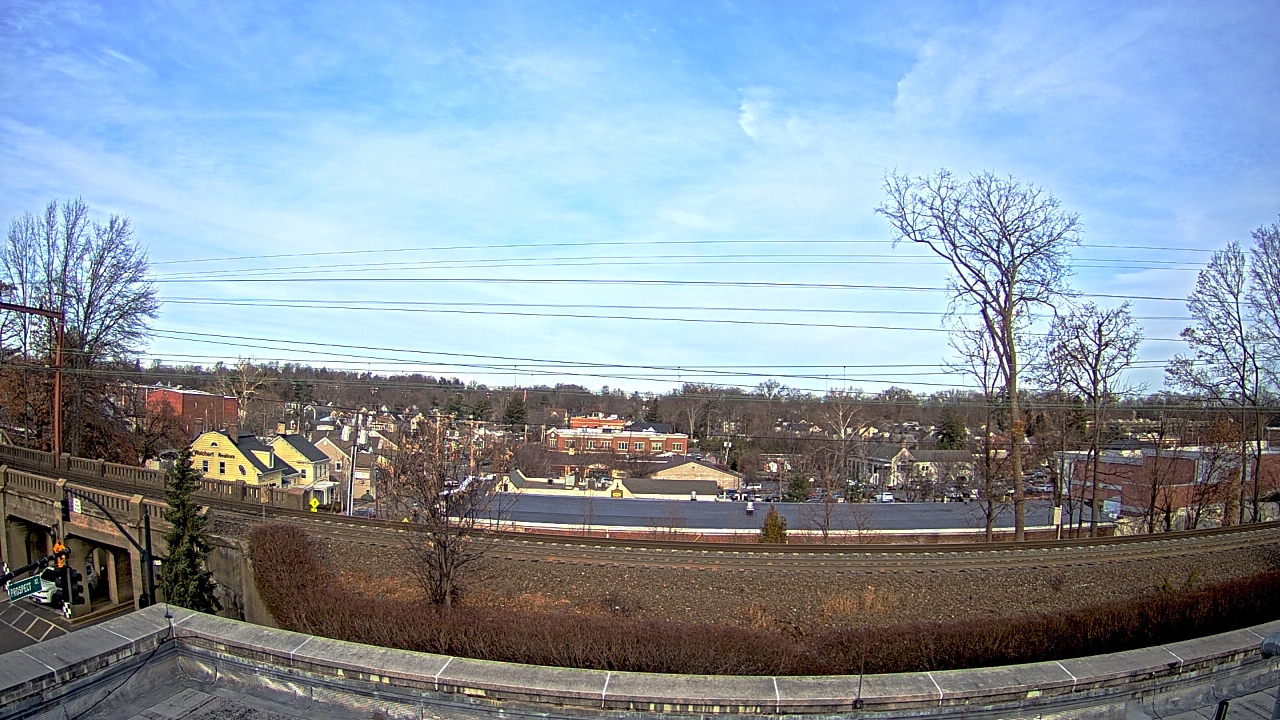 Thumbnail for current weather camera view from Madison Public Safety Building in Madison, New Jersey