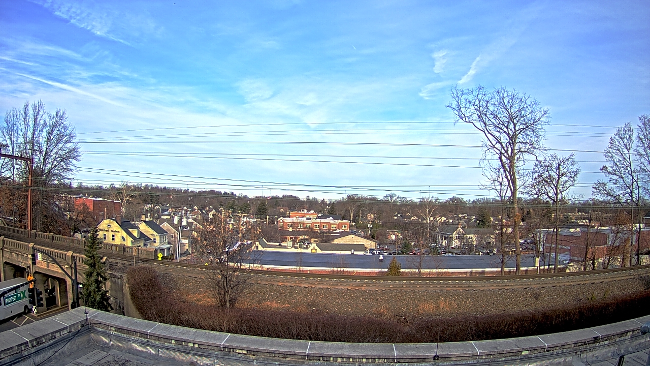 Thumbnail for current weather camera view from Madison Public Safety Building in Madison, New Jersey