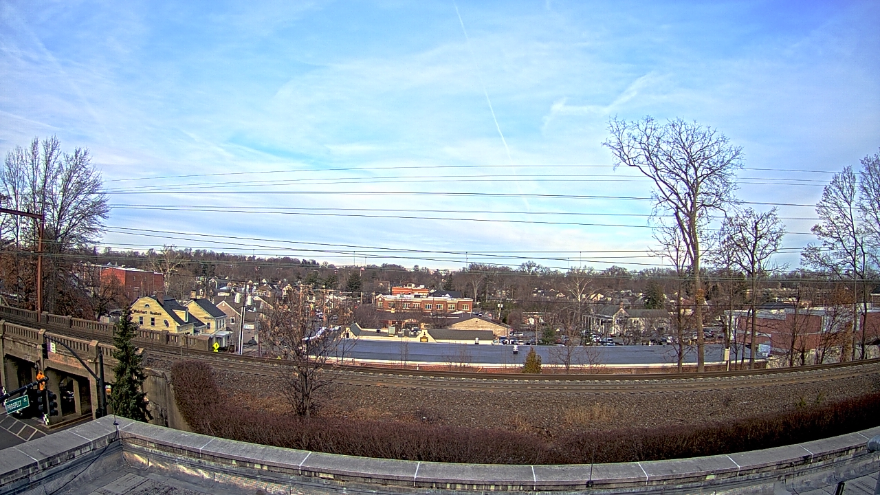 Thumbnail for current weather camera view from Madison Public Safety Building in Madison, New Jersey