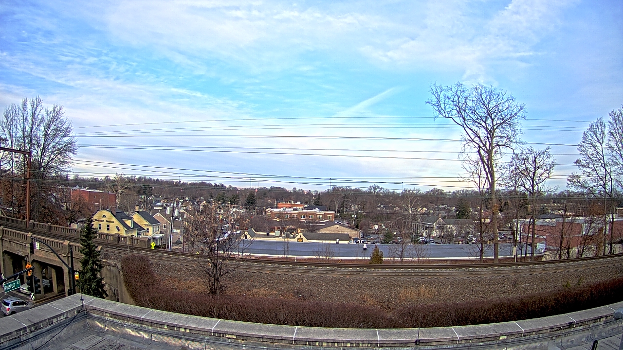 Thumbnail for current weather camera view from Madison Public Safety Building in Madison, New Jersey
