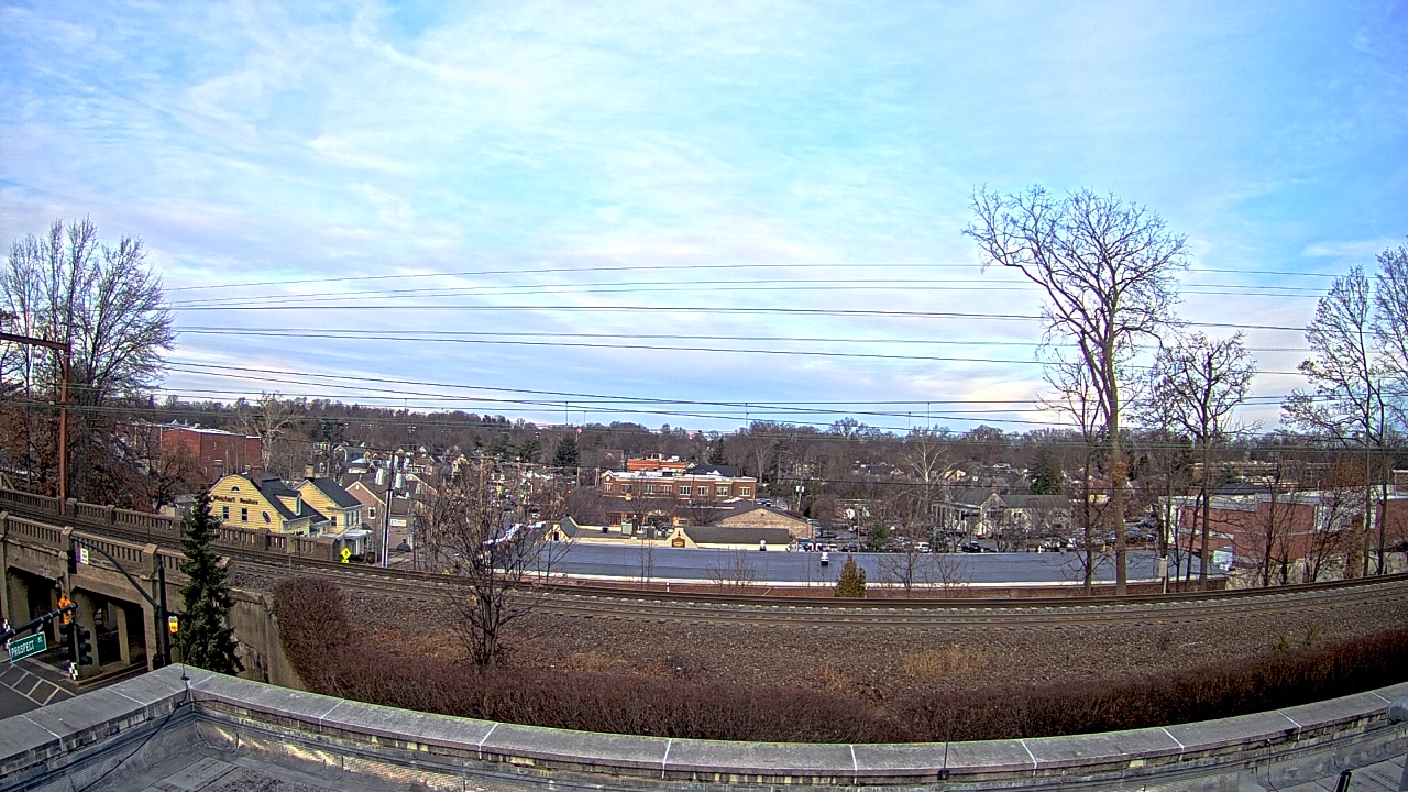 Thumbnail for current weather camera view from Madison Public Safety Building in Madison, New Jersey