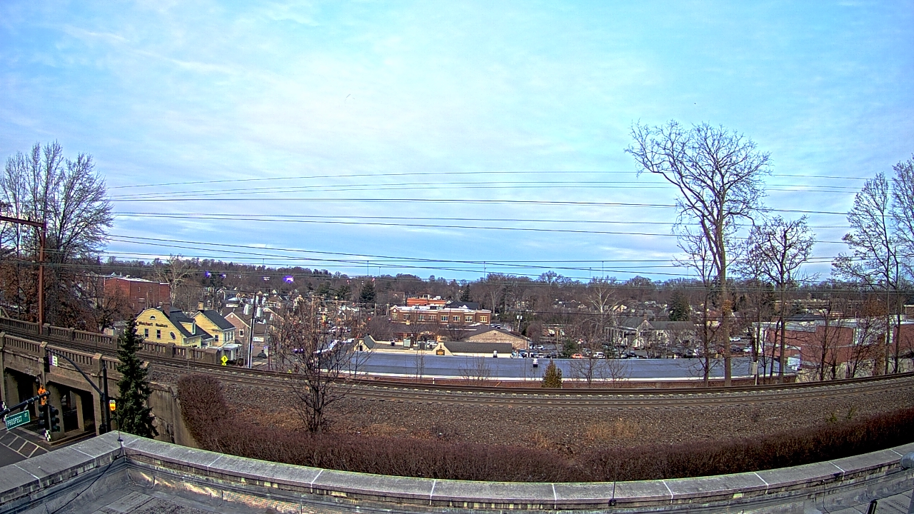 Thumbnail for current weather camera view from Madison Public Safety Building in Madison, New Jersey