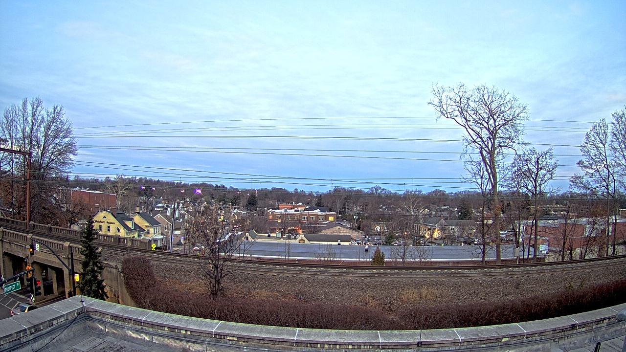 Thumbnail for current weather camera view from Madison Public Safety Building in Madison, New Jersey