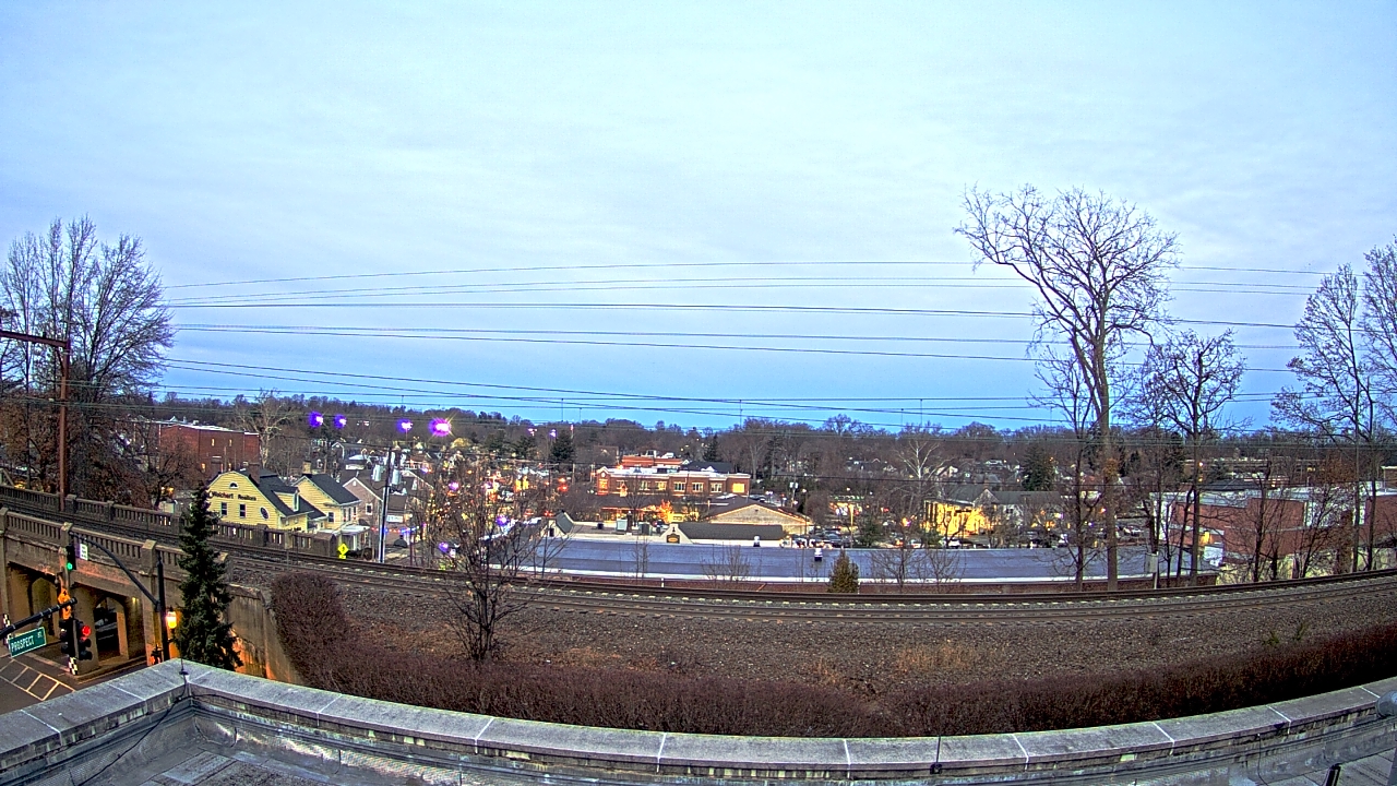 Thumbnail for current weather camera view from Madison Public Safety Building in Madison, New Jersey