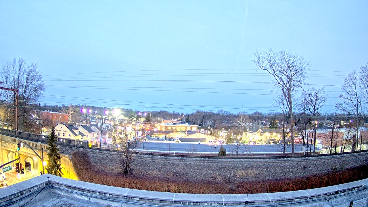 Thumbnail for current weather camera view from Madison Public Safety Building in Madison, New Jersey