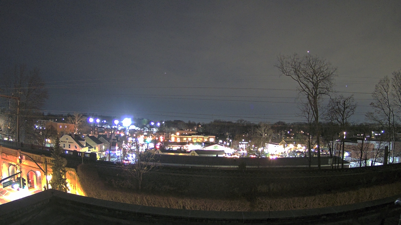 Thumbnail for current weather camera view from Madison Public Safety Building in Madison, New Jersey