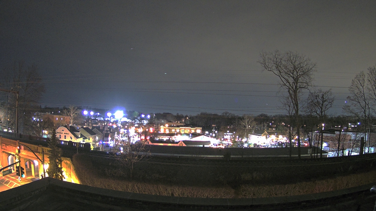 Thumbnail for current weather camera view from Madison Public Safety Building in Madison, New Jersey