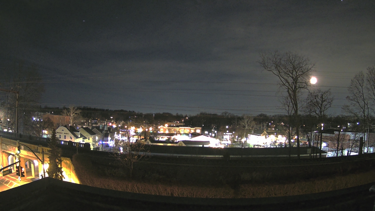 Thumbnail for current weather camera view from Madison Public Safety Building in Madison, New Jersey