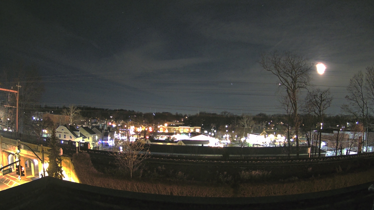 Thumbnail for current weather camera view from Madison Public Safety Building in Madison, New Jersey