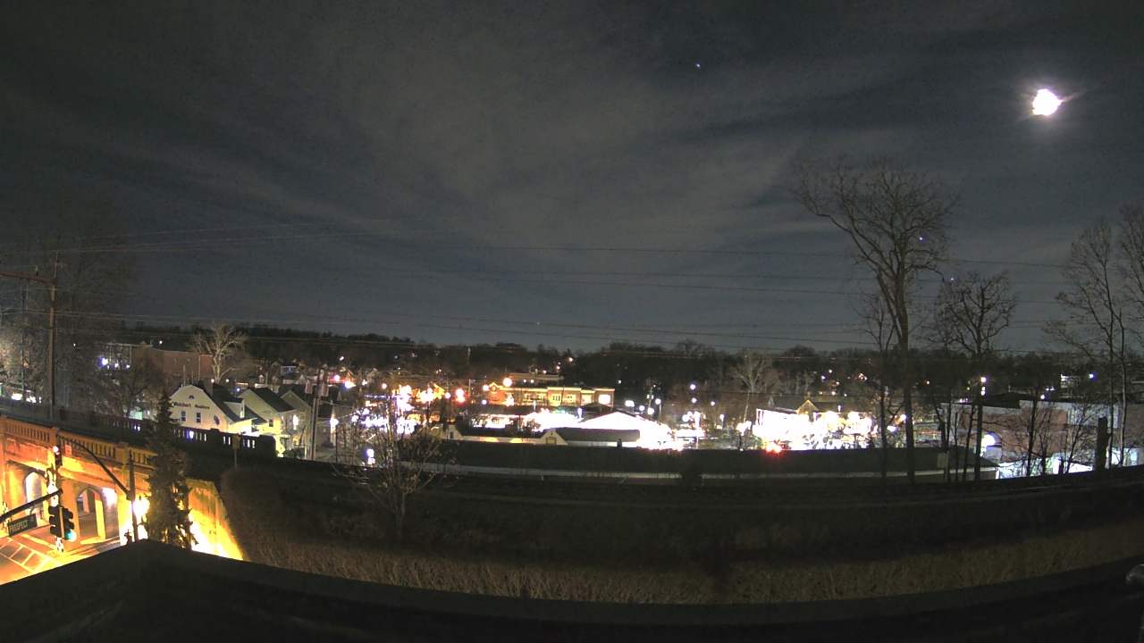 Thumbnail for current weather camera view from Madison Public Safety Building in Madison, New Jersey