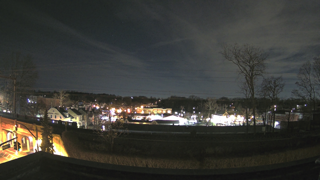 Thumbnail for current weather camera view from Madison Public Safety Building in Madison, New Jersey