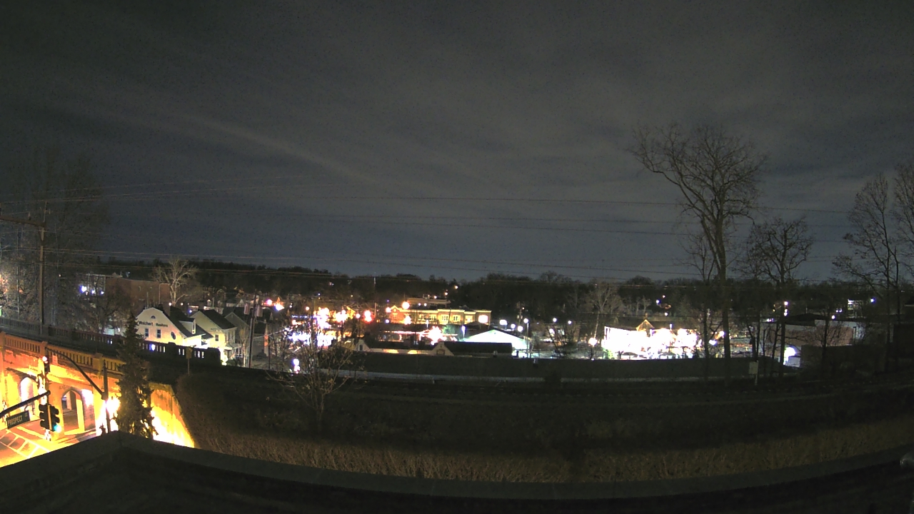 Thumbnail for current weather camera view from Madison Public Safety Building in Madison, New Jersey