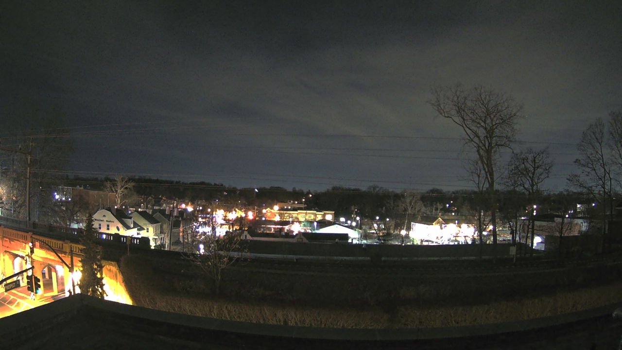 Thumbnail for current weather camera view from Madison Public Safety Building in Madison, New Jersey