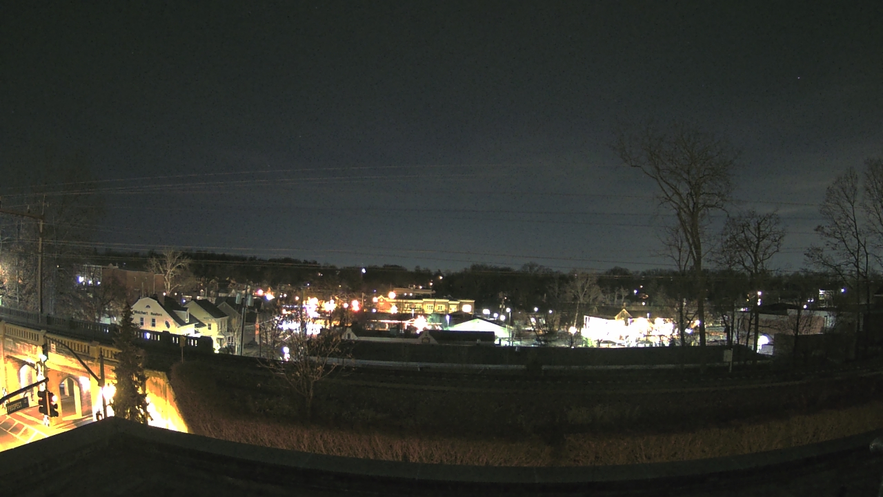 Thumbnail for current weather camera view from Madison Public Safety Building in Madison, New Jersey