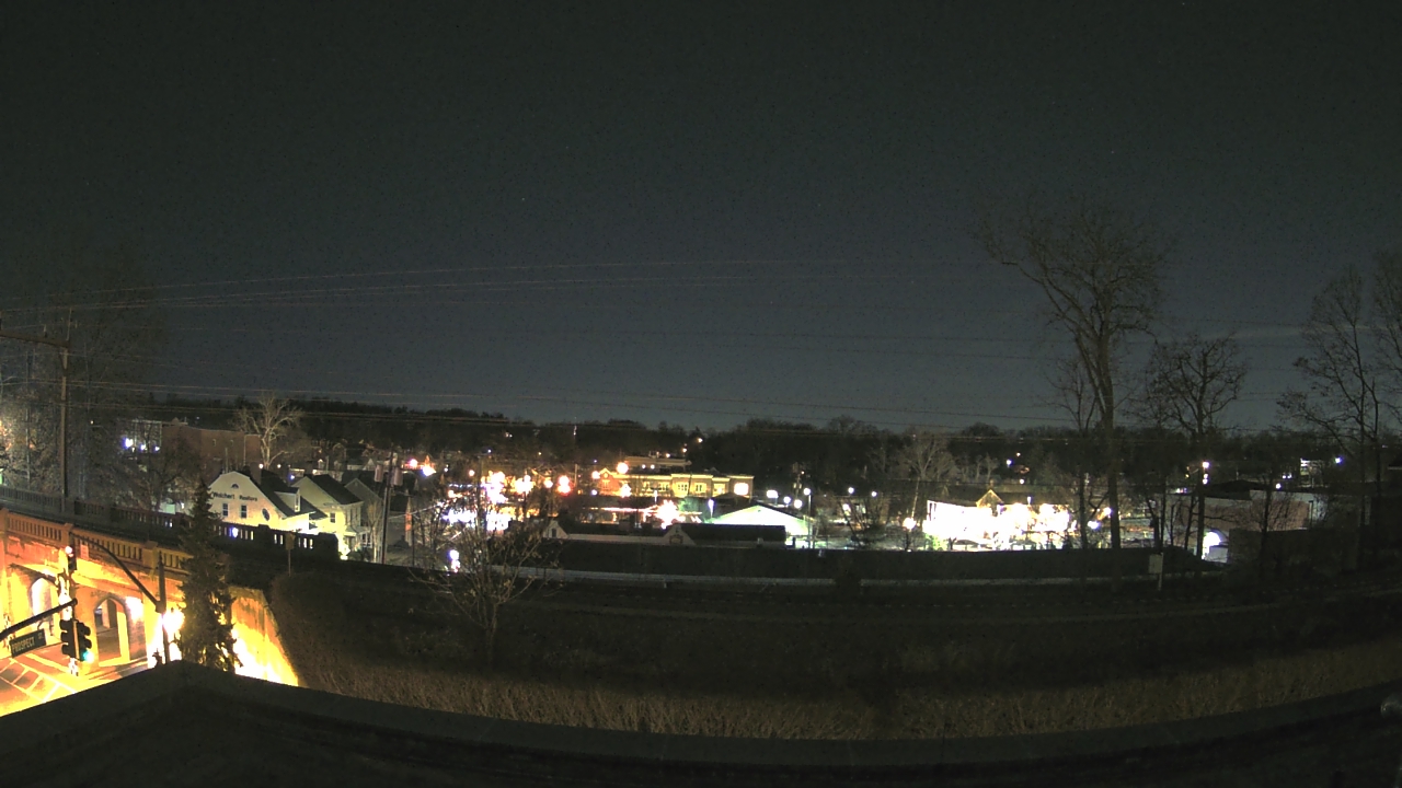Thumbnail for current weather camera view from Madison Public Safety Building in Madison, New Jersey