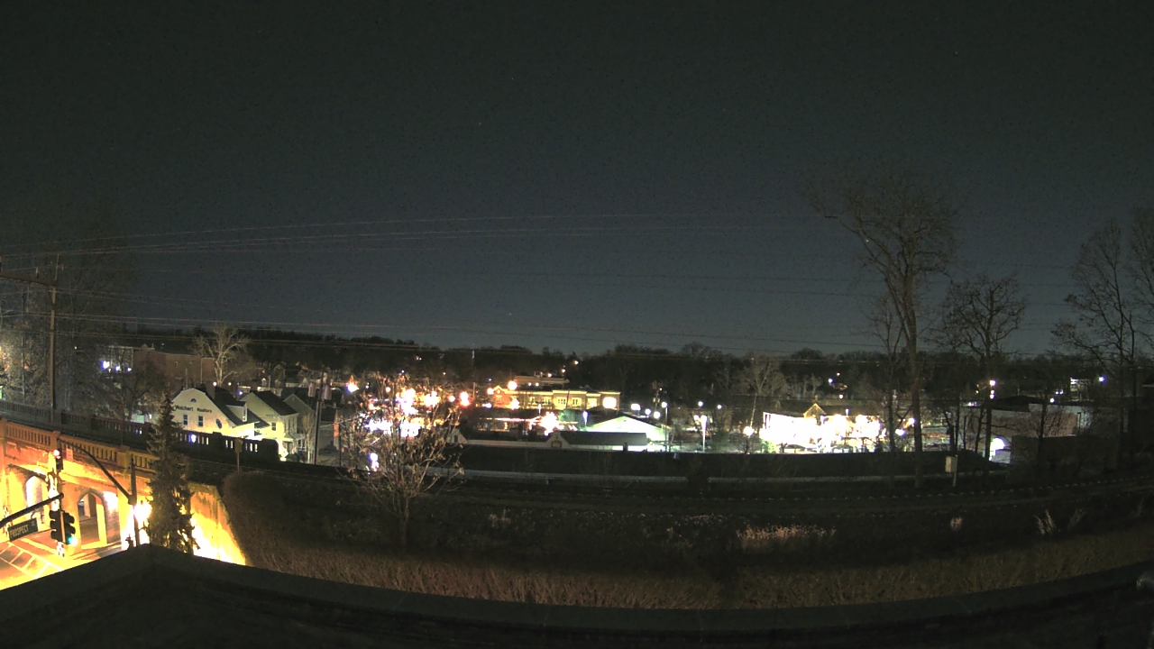 Thumbnail for current weather camera view from Madison Public Safety Building in Madison, New Jersey