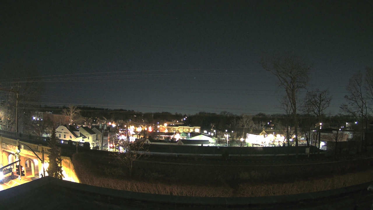 Thumbnail for current weather camera view from Madison Public Safety Building in Madison, New Jersey