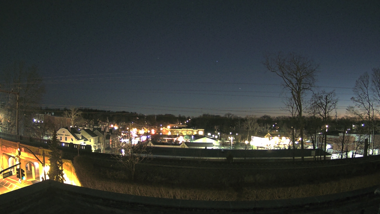 Thumbnail for current weather camera view from Madison Public Safety Building in Madison, New Jersey