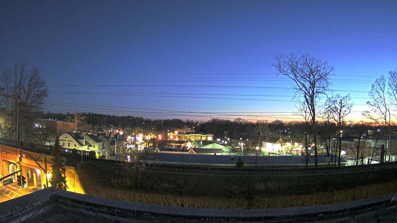 Thumbnail for current weather camera view from Madison Public Safety Building in Madison, New Jersey