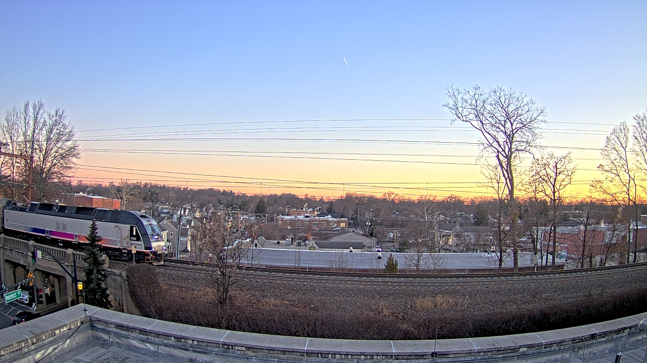 Thumbnail for current weather camera view from Madison Public Safety Building in Madison, New Jersey