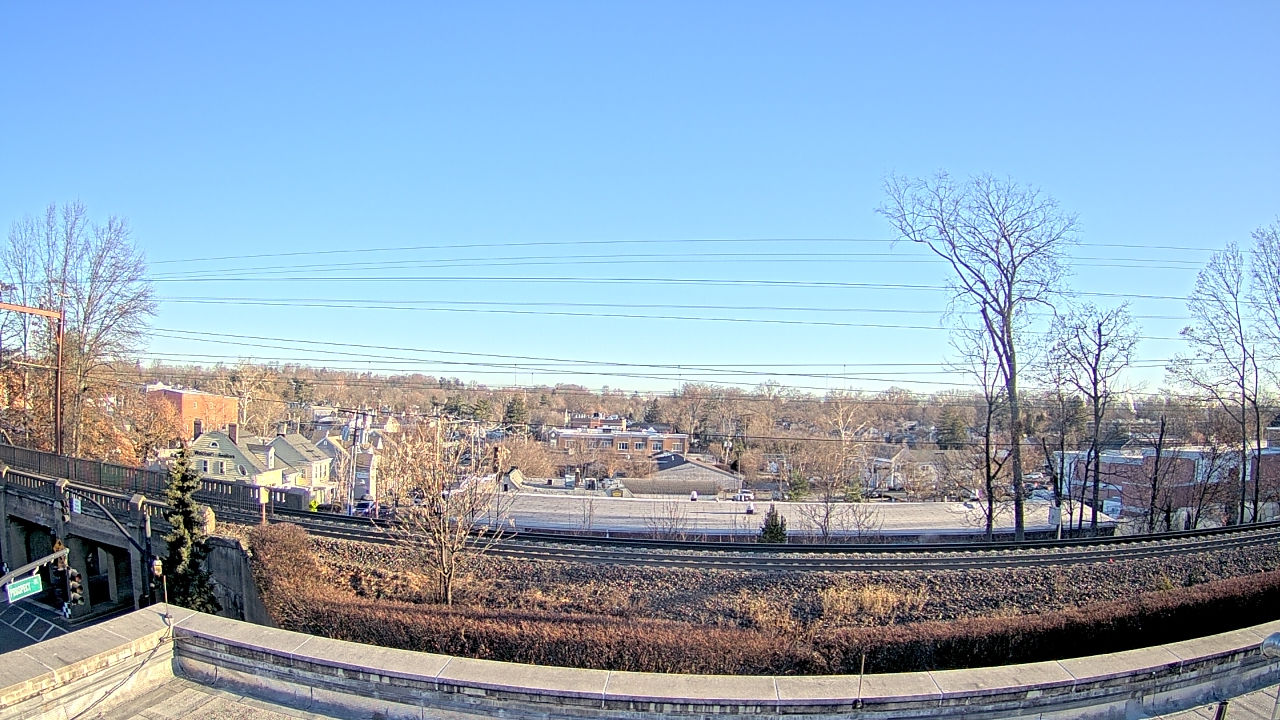 Thumbnail for current weather camera view from Madison Public Safety Building in Madison, New Jersey