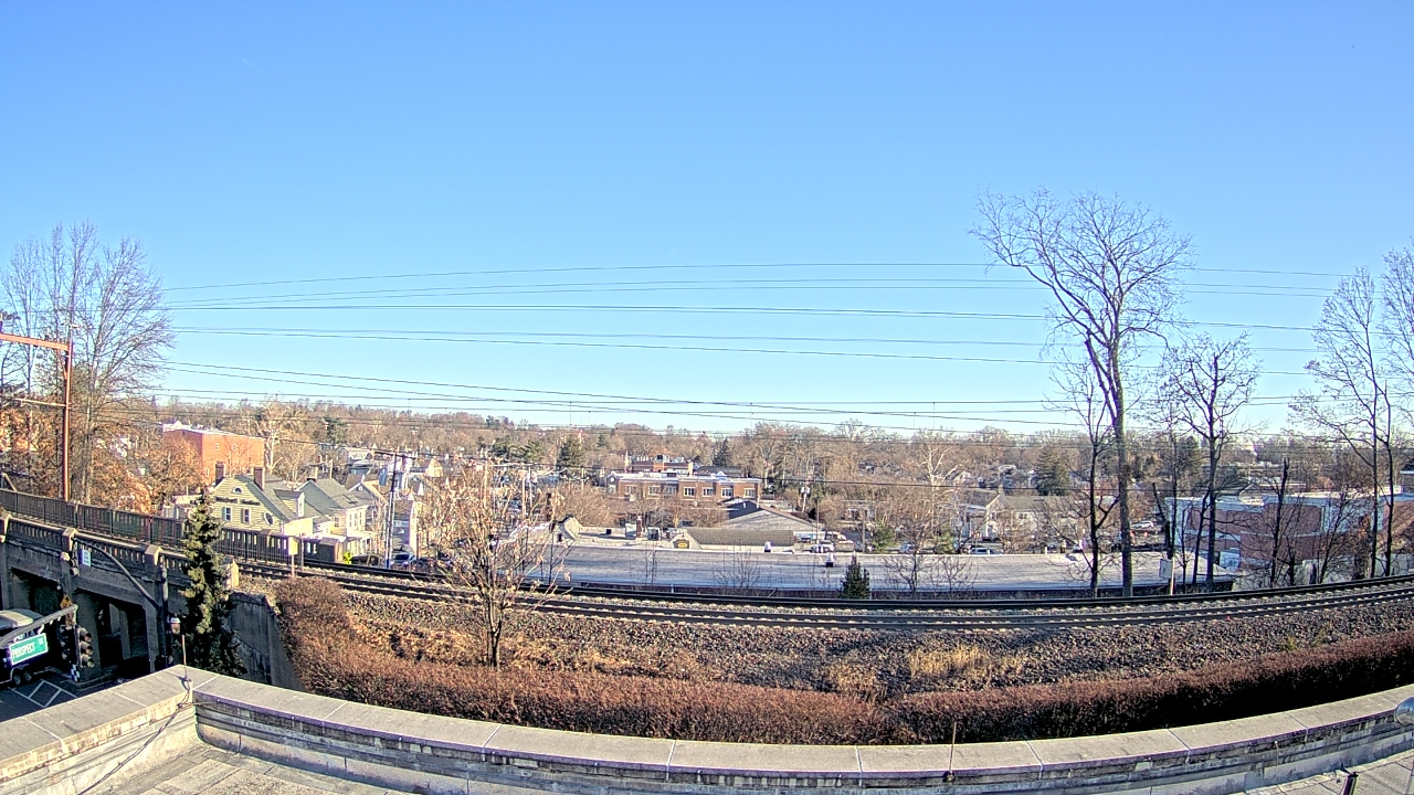 Thumbnail for current weather camera view from Madison Public Safety Building in Madison, New Jersey
