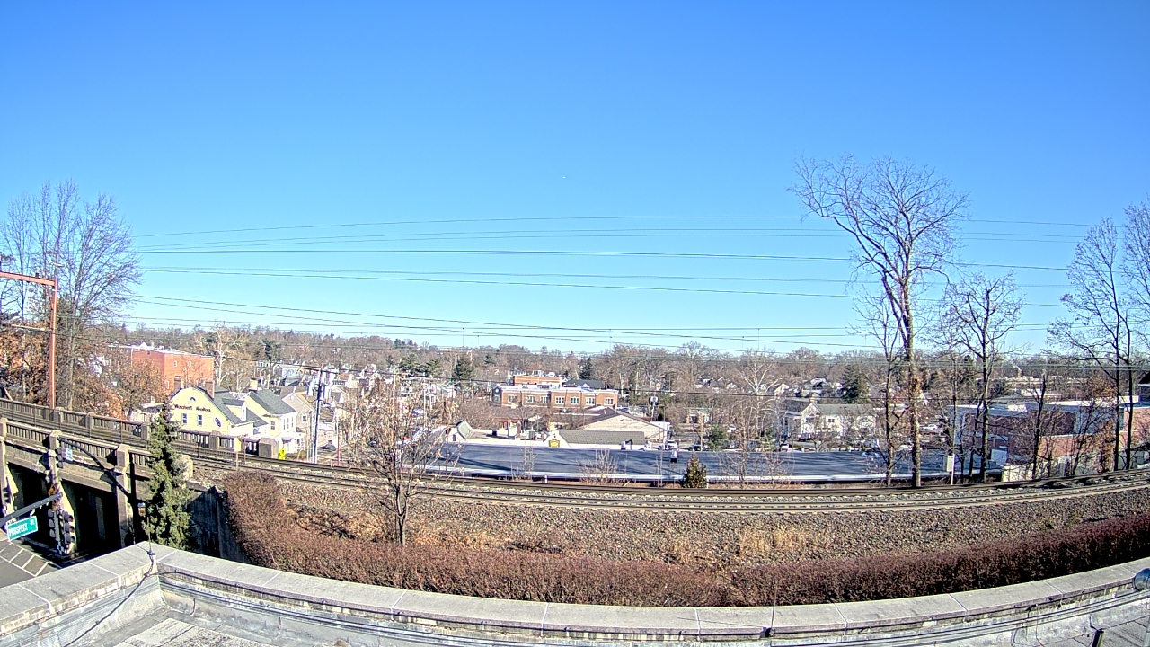 Thumbnail for current weather camera view from Madison Public Safety Building in Madison, New Jersey
