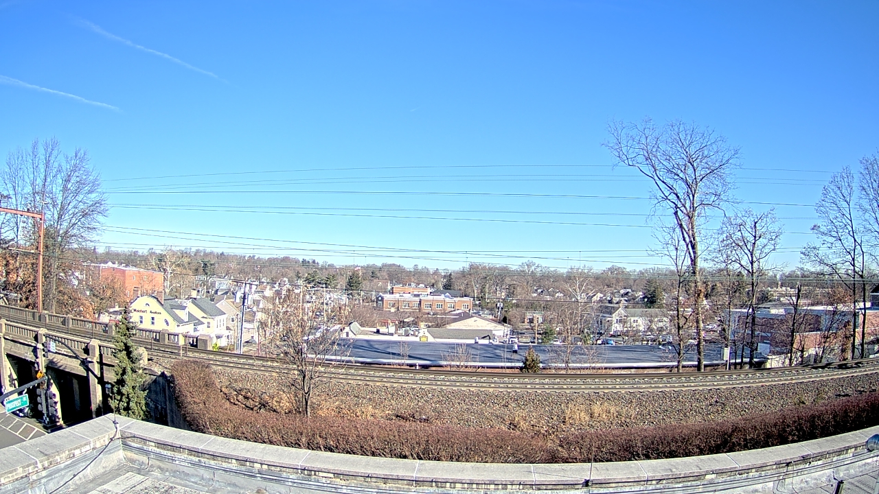 Thumbnail for current weather camera view from Madison Public Safety Building in Madison, New Jersey