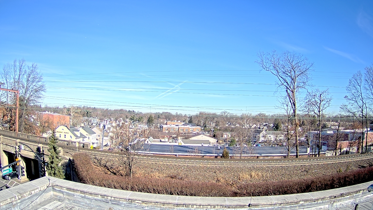 Thumbnail for current weather camera view from Madison Public Safety Building in Madison, New Jersey