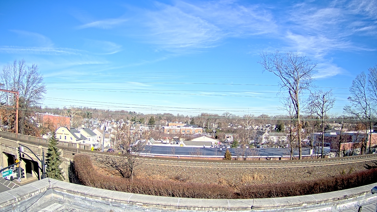 Thumbnail for current weather camera view from Madison Public Safety Building in Madison, New Jersey