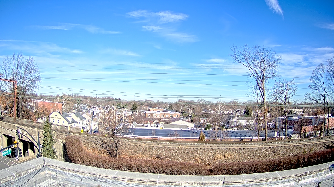 Thumbnail for current weather camera view from Madison Public Safety Building in Madison, New Jersey