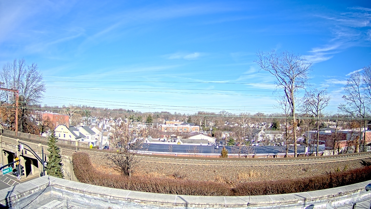 Thumbnail for current weather camera view from Madison Public Safety Building in Madison, New Jersey
