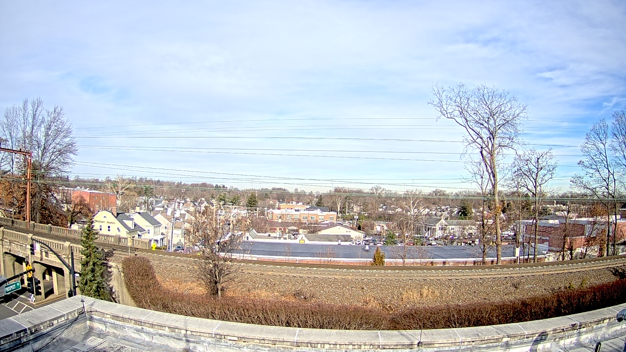 Thumbnail for current weather camera view from Madison Public Safety Building in Madison, New Jersey